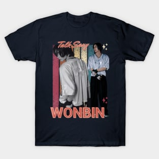 Talk Saxy Wonbin RIIZE T-Shirt